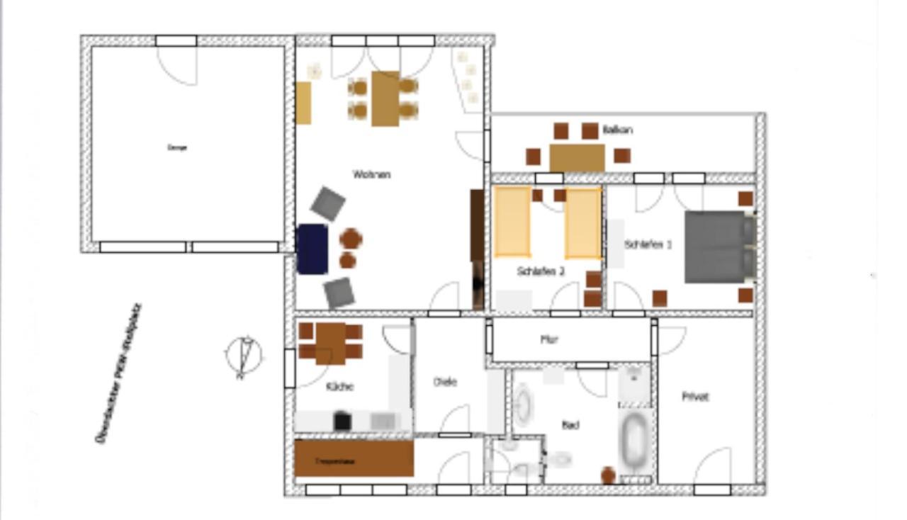 Ferienwohnung Waellerauszeit Bach  Ngoại thất bức ảnh